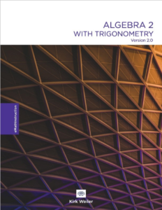 Algebra 2 + Trigonometry Workbook