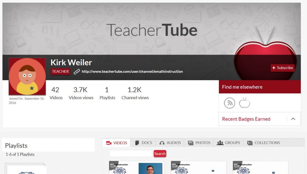 teachertube
