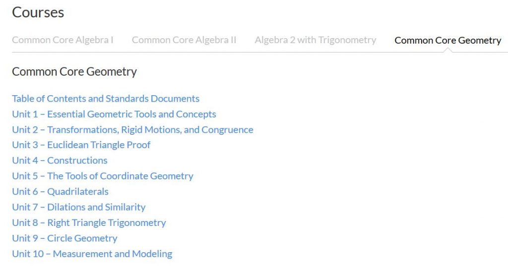 geometry-table-of-contents-screen-shot