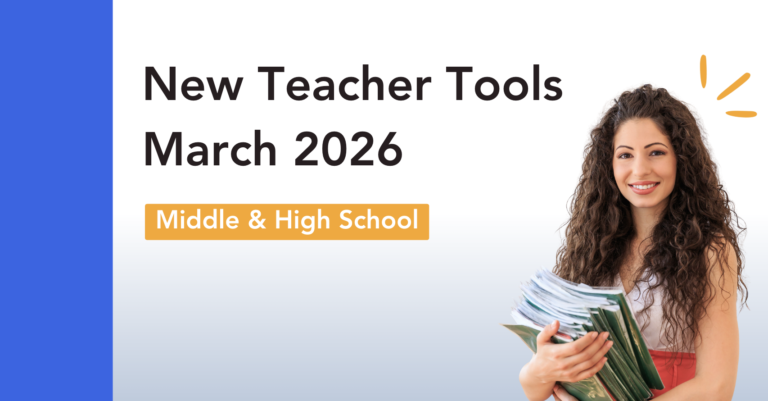 Middle and High School Math