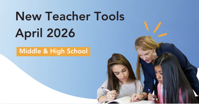 Math Teacher Tools
